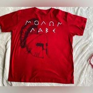 Black ink design man shirt short sleeve